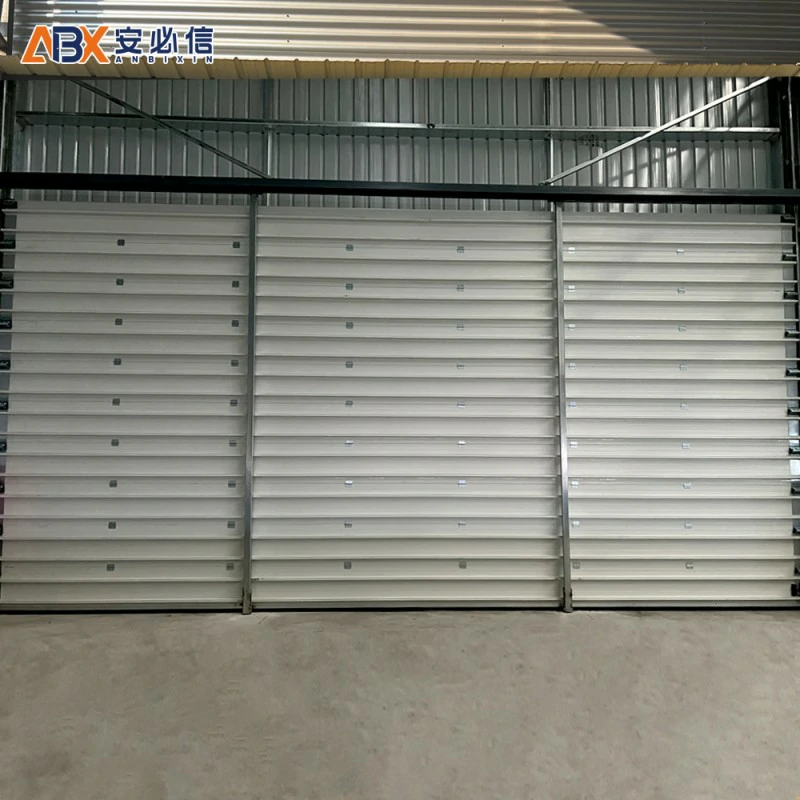 抚顺分节式滑升门